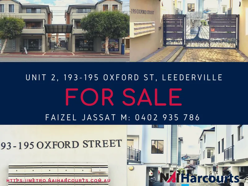 Great Investment Opportunity! Prime Leederville Location!