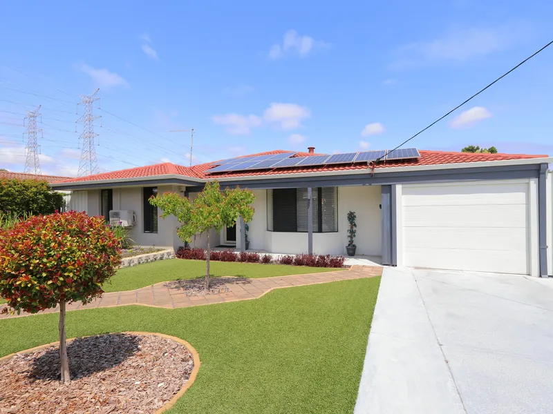 A Stylish Gated Sanctuary!