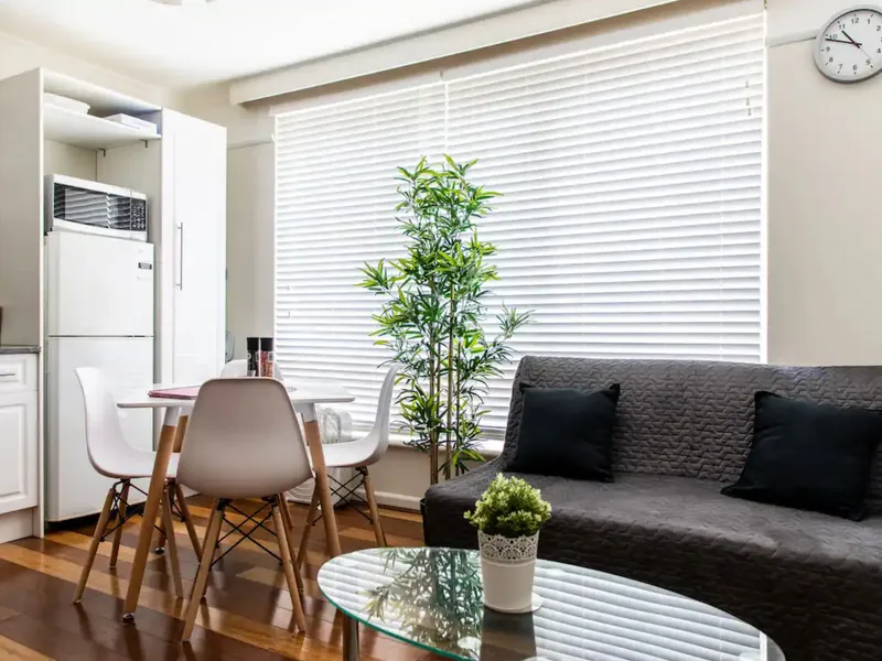 Fully Furnished 2 Bed 1 Bath Light Filled Apartment on Chapel Street