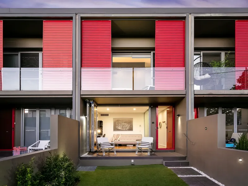 A Contemporary Terrace with Size, Quality and Lifestyle