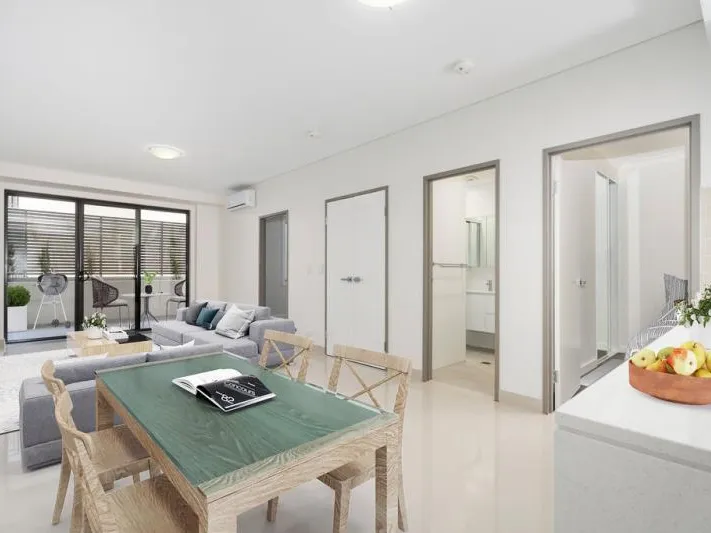 Two bedroom apartment  in a highly sort after location