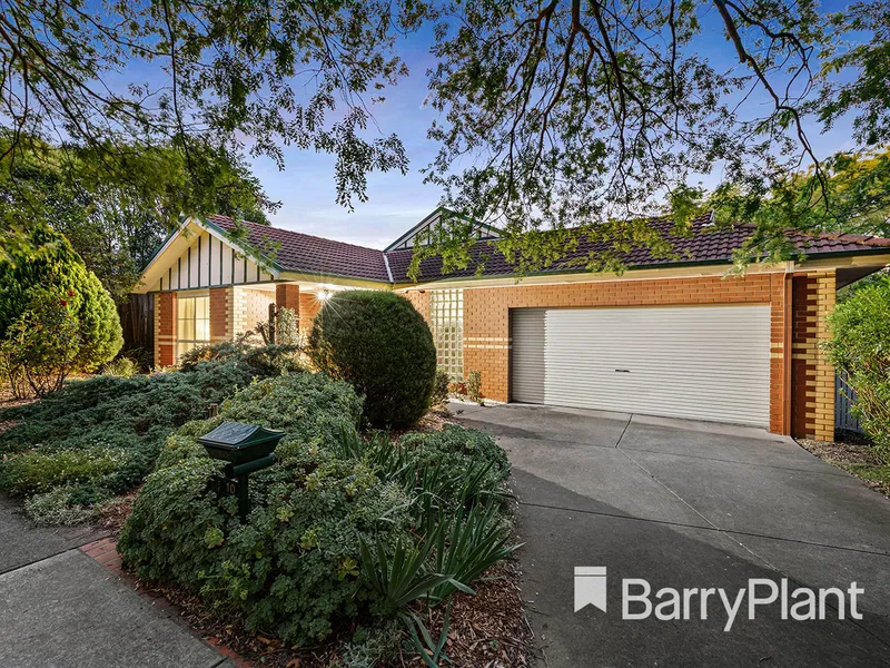 Spacious family home in esteemed estate