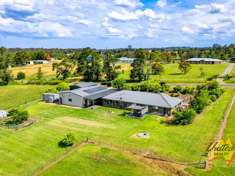 Dual Occupancy Lifestyle Property On Approx. 5.19 Acres In Werombi!