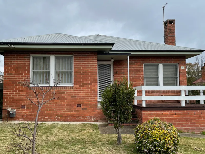 Three Bedroom Brick Home Close to CBD