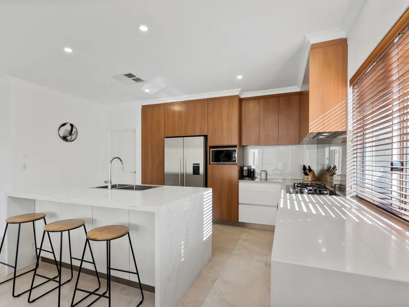 Renovated riverside abode