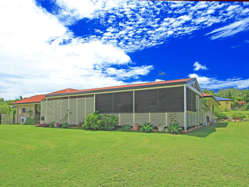 Acreage with Peaceful Settings