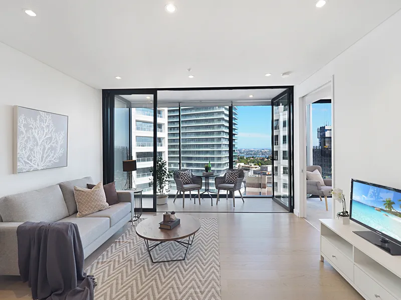 Ultra-modern One bedroom apartment in Air Apartment 