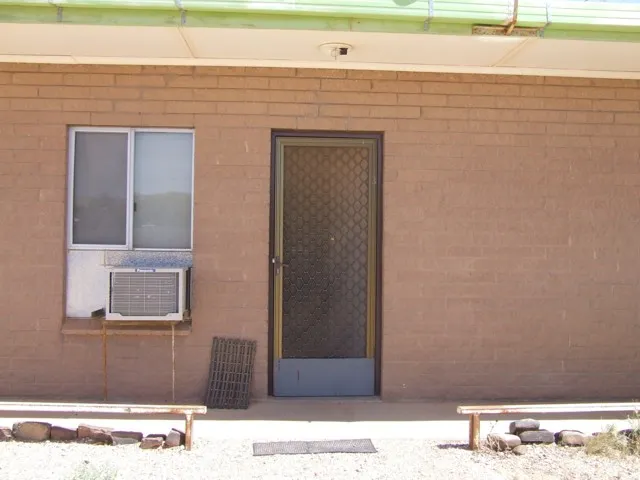 2 bedroom above ground unit