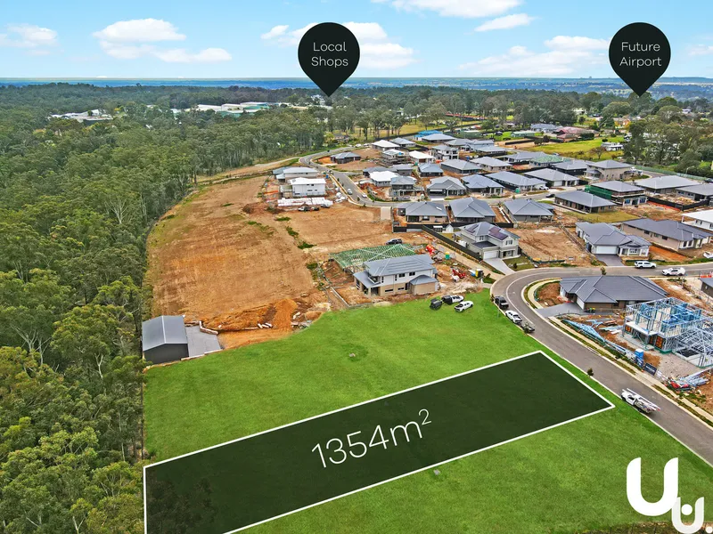 1,354sqm Block in the Exclusive Silverdale Ridge Estate, Superb Bushland Vistas