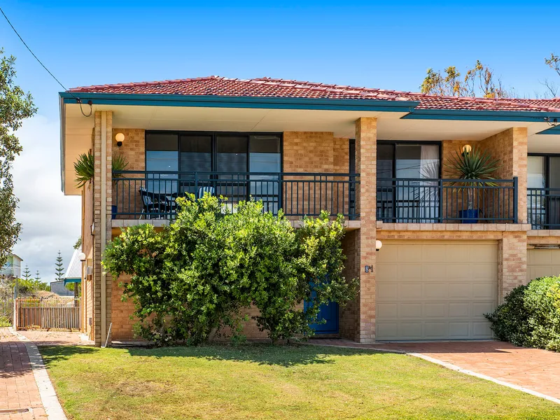 Coastal Home with Pristine Location 