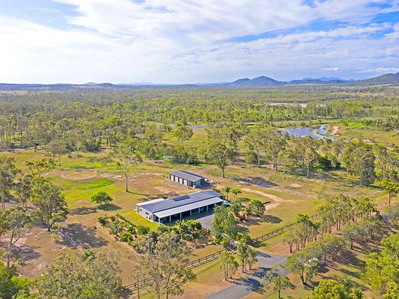 In town acreage 