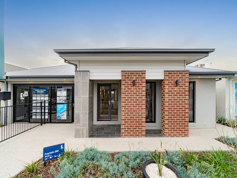 JG KING DISPLAY HOME FOR SALE