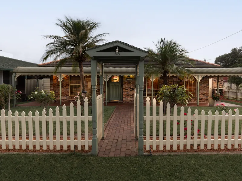 Conveniently located family home