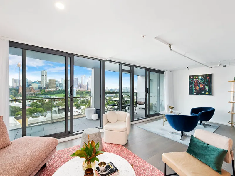 Reconfigured 3 bedroom Masterpiece Of Urban Luxury With Breathtaking Views Across Sydney's Iconic Cityscape