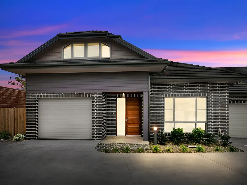 Brand new luxury villa in boutique over-55s estate