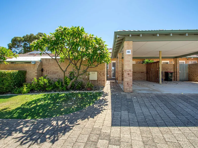 Great opportunity to secure a recently refreshed home – move in with nothing to do!