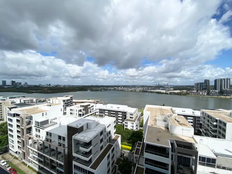 Brand new three bedroom apartment at Rhodes Central