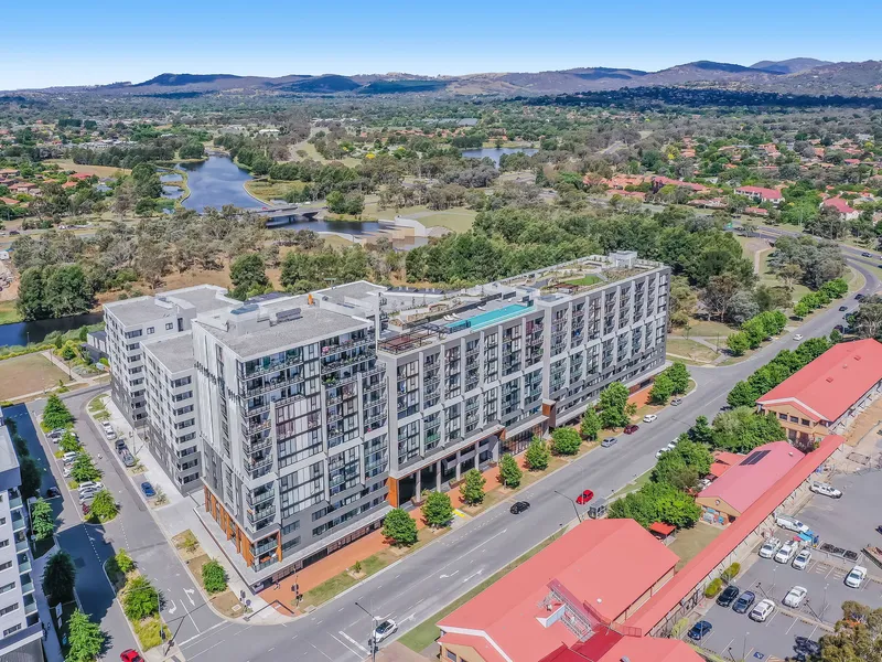 GROUND FLOOR APARTMENT IN A BLOCK AT BLACKDIAMOND