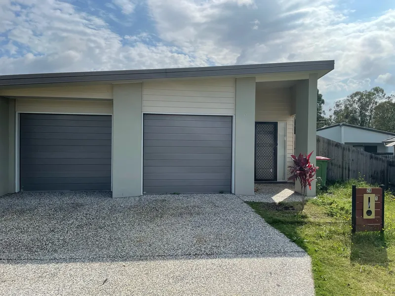 Modern Duplex in Central Location