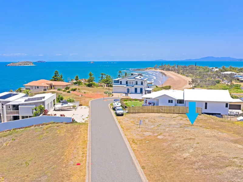 Beachside living with expansive water views to the Keppel Islands and southern beaches