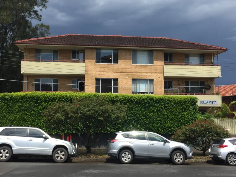 Convenient two bedroom apartment with good view