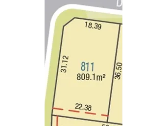 LOT 811 : CORNER POSITION OVERLOOKING RESERVE!!