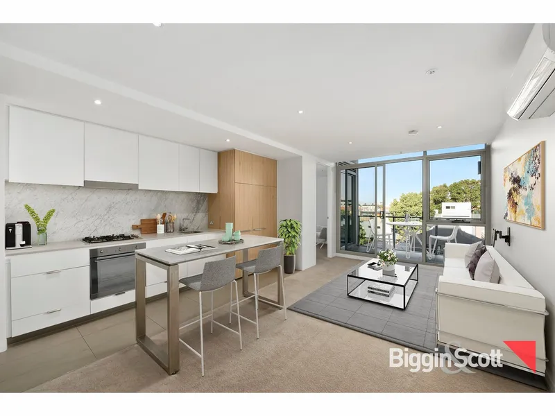 Stylish Apartment in Dynamic Location