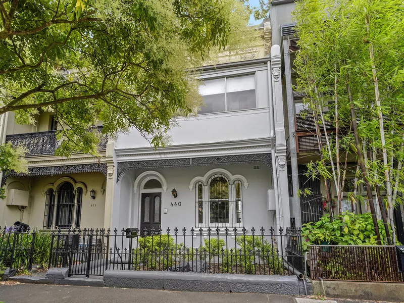 GORGEOUS FOUR BEDROOM TERRACE WITH REAR LANE ACCESS