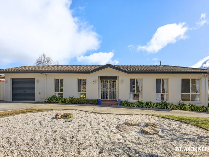 Spacious home in Mawson