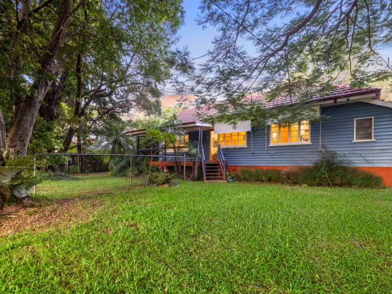 Charm of Yesterday, ¼ Acre Block IN Town!