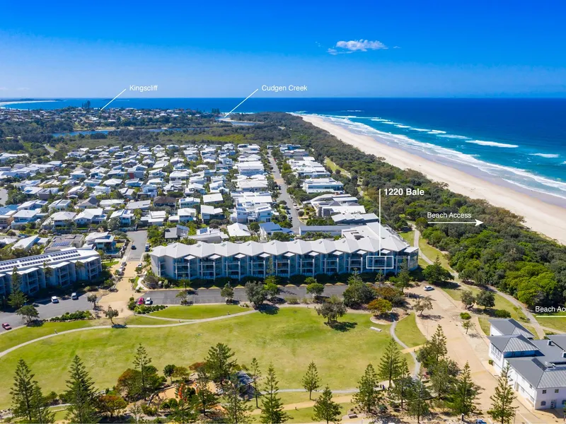 LUXE BEACHFRONT LIVING IN EXOTIC RESORT PRECINCT