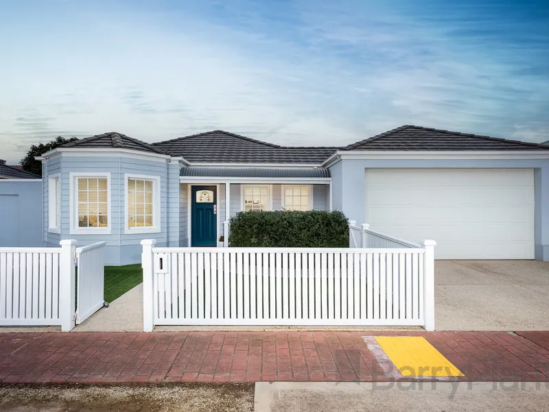 Hampton charm in Point Cook's best pocket