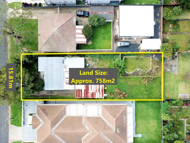 758m2 of Prime Real Estate - Clear Block