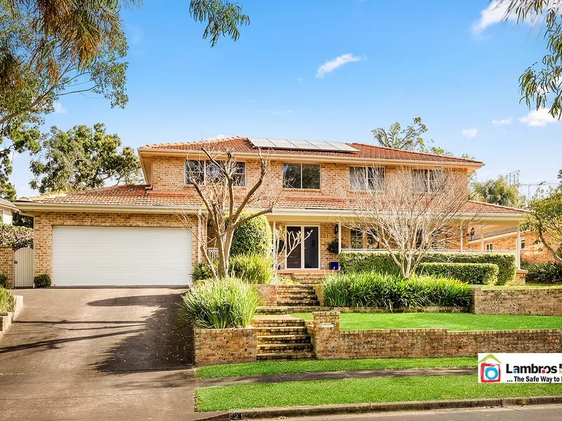 Large Immaculate Family Home in CTHS Catchment