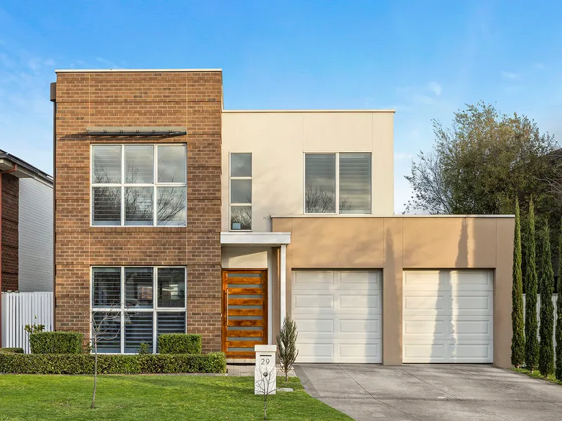 A Contemporary Haven with Modern Luxuries