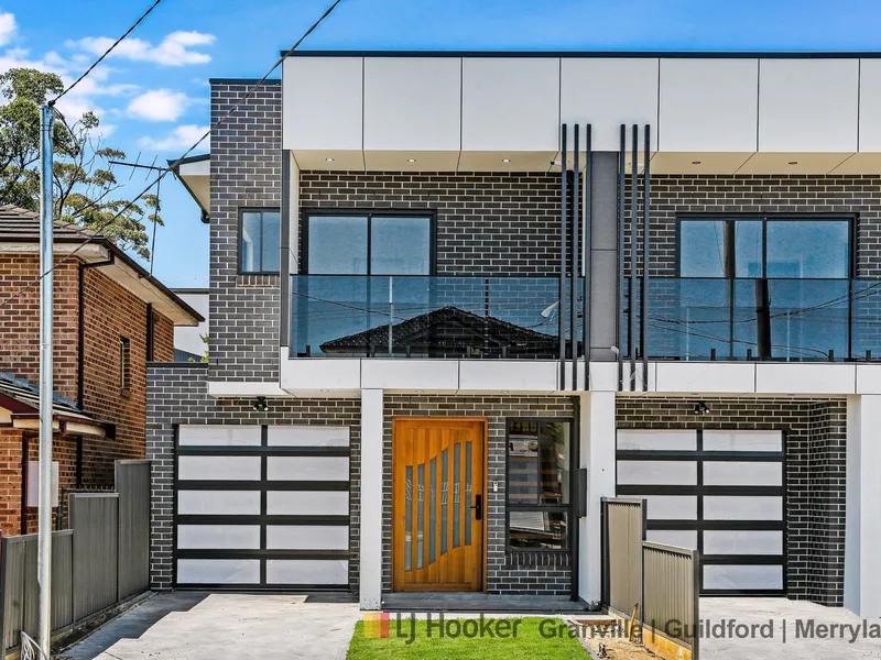 Brand New Ultra-Modern Triplex