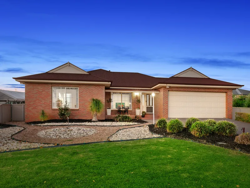 Immaculate Light Filled Living