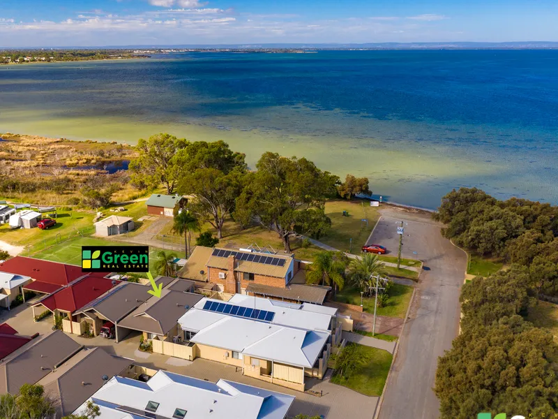 SO CLOSE TO THE ESTUARY - CONVENIENT,  LOCK-UP AND LEAVE 