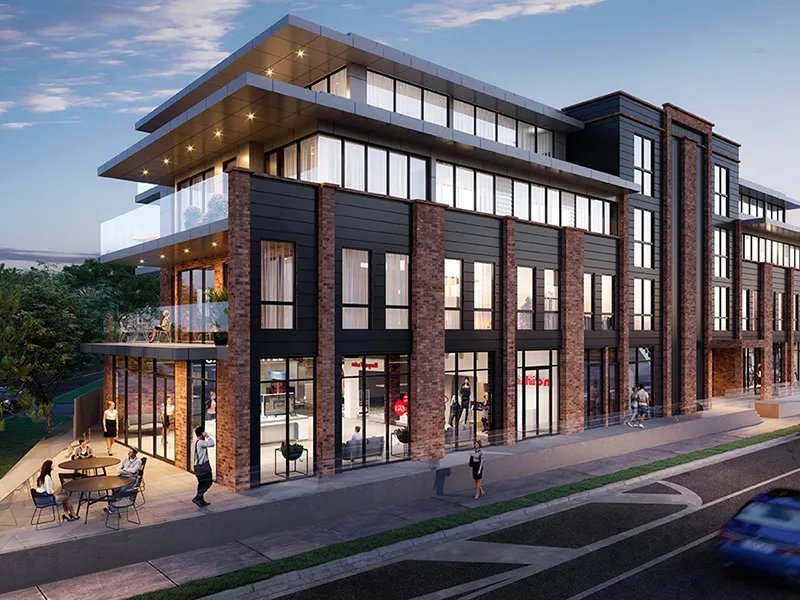 Portside living @ W Apartments 1855