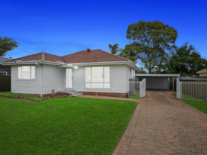 SOUTH BLACKTOWN - LARGE BLOCK - 18.4M FRONTAGE