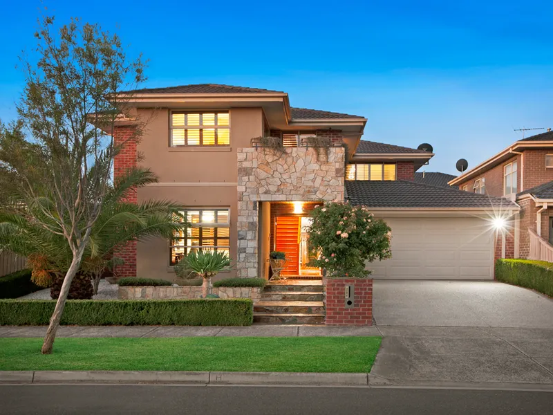 An Elite Class Of Family Living In The Mosaic Estate