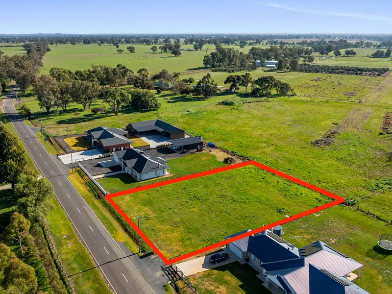 Huge Residential Titled Parcel Of Land