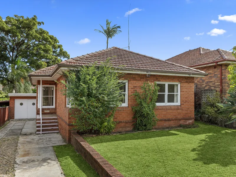 Affordable solid brick family home