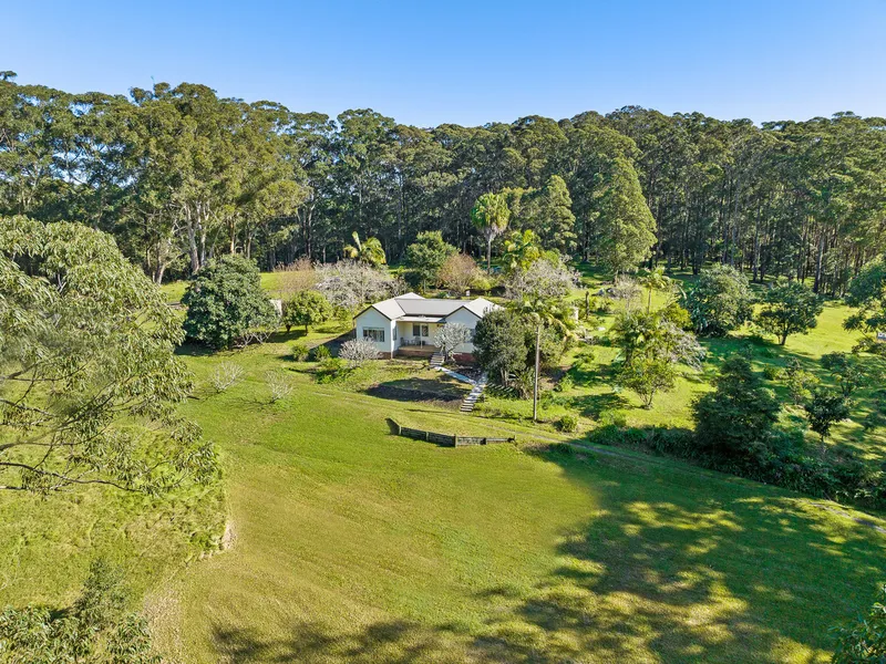 Sunny Coastal Acres + Blue Ribbon Address
