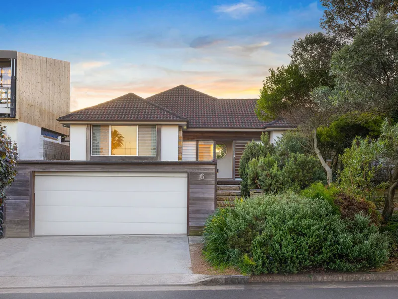 Double-Fronted Beach House With Ocean Views, Coveted North Maroubra Setting On 607sqm