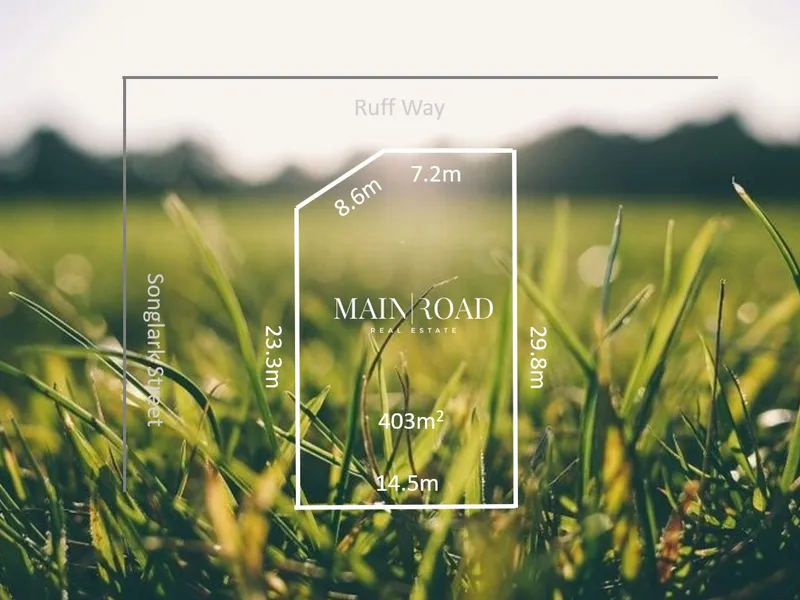 Expansive Corner Block in Skylark Rise