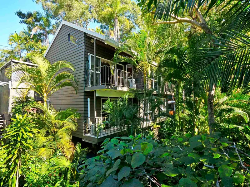 Character filled Currumbin Tree House