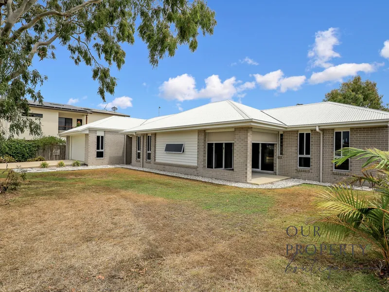 INNES PARK OPPORTUNITY - MODERN FAMILY HOME ON A LARGE BLOCK OF LAND