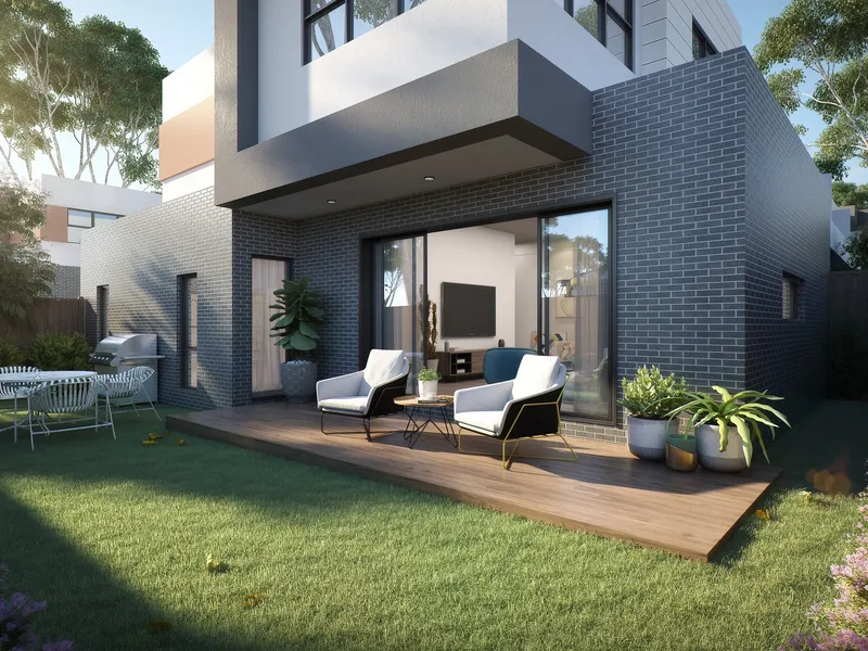 A beautiful townhouse in Scoresby. Address available on request.