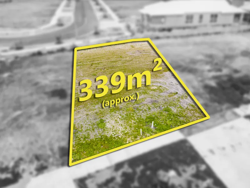 **TITLED & AWAITING CONSTRUCTION** AFFORDABLE BUILDING BLOCK WITHIN A THRIVING AMENITY FILLED LOCATION!